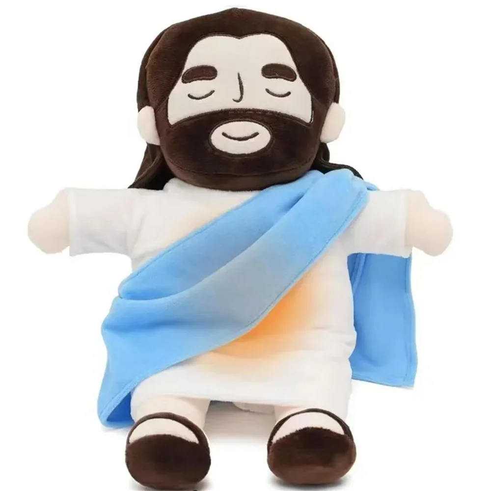 Breathing Jesus Plush