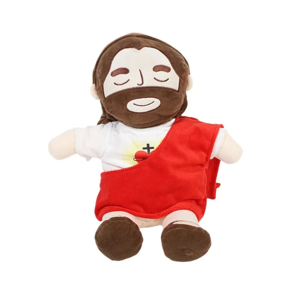 Breathing Jesus Plush
