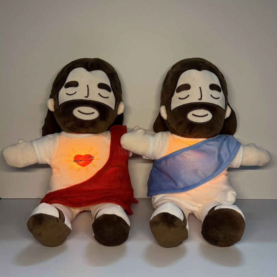 Breathing Jesus Plush