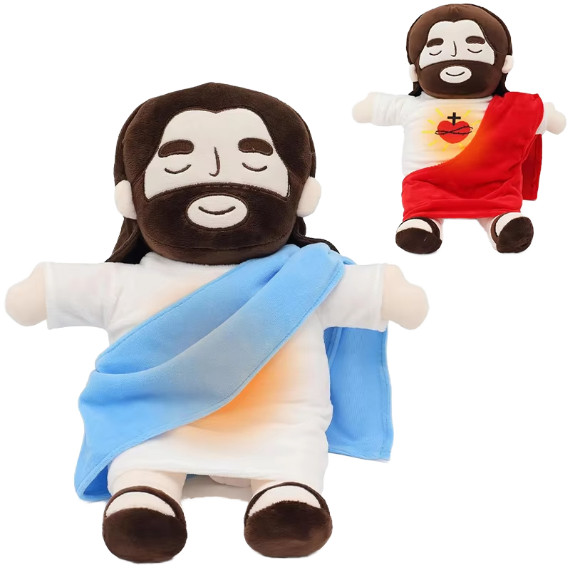 Breathing Jesus Plush